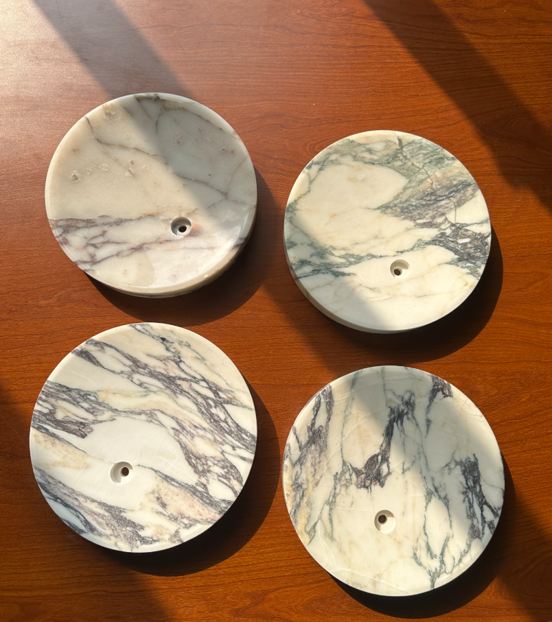 Freyza | Uphae Nordic Round Glass Marble Wall Light – Nordic Bedroom Hallway