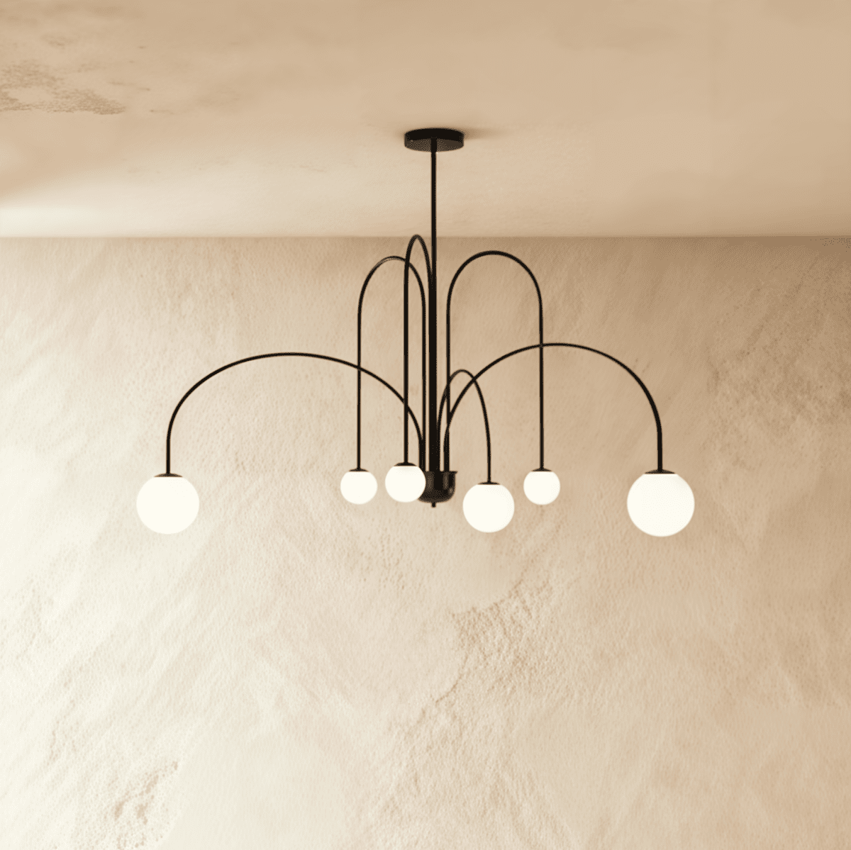 Freyza - LucilleGlow | Elegant Contemporary Art Deco Chandelier Design