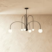 Freyza - LucilleGlow | Elegant Contemporary Art Deco Chandelier Design