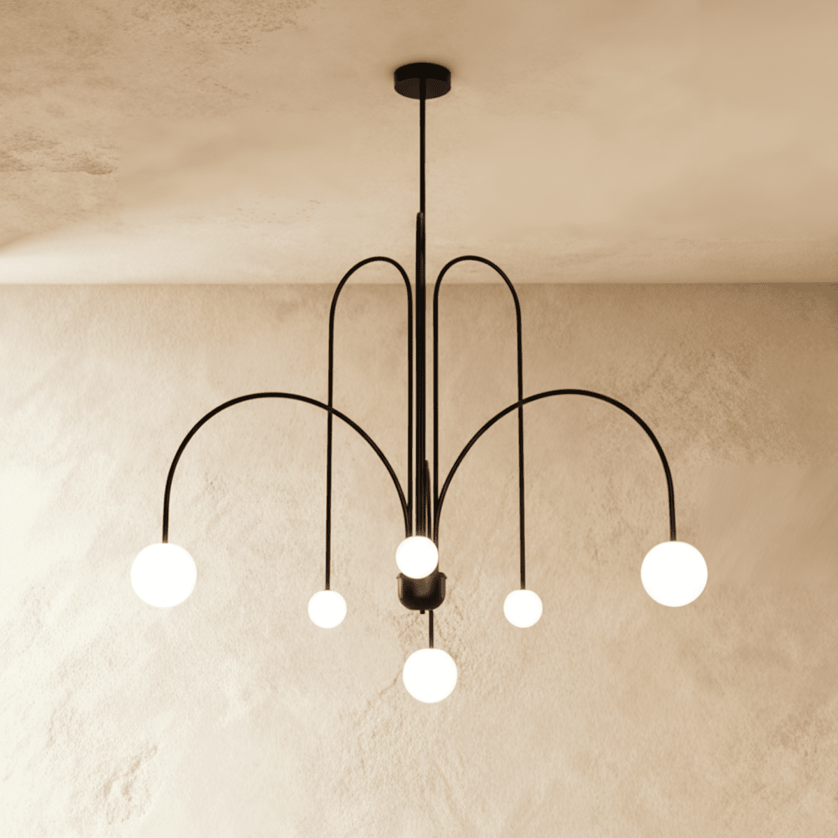 Freyza - LucilleGlow | Elegant Contemporary Art Deco Chandelier Design