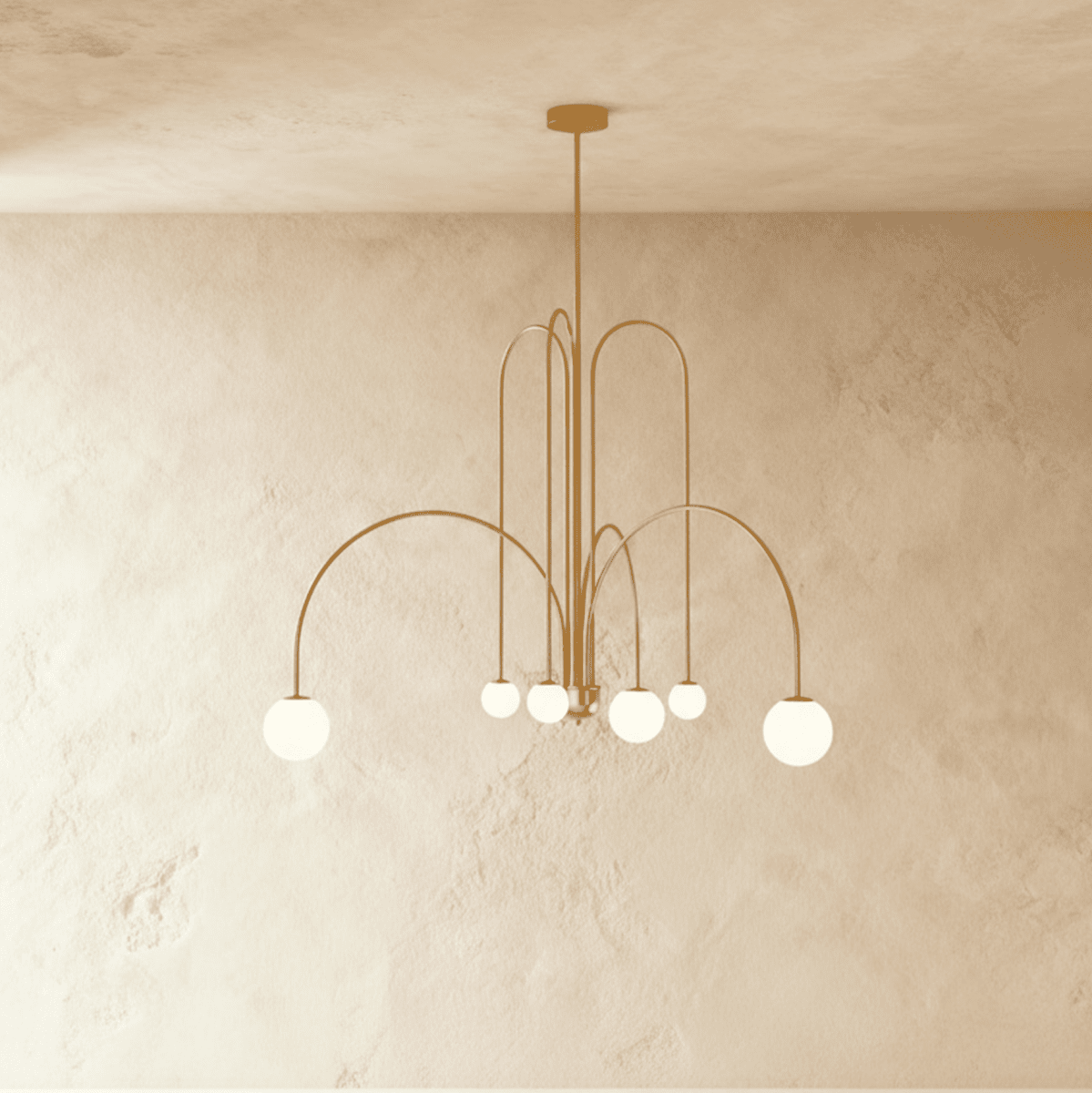 Freyza - LucilleGlow | Elegant Contemporary Art Deco Chandelier Design