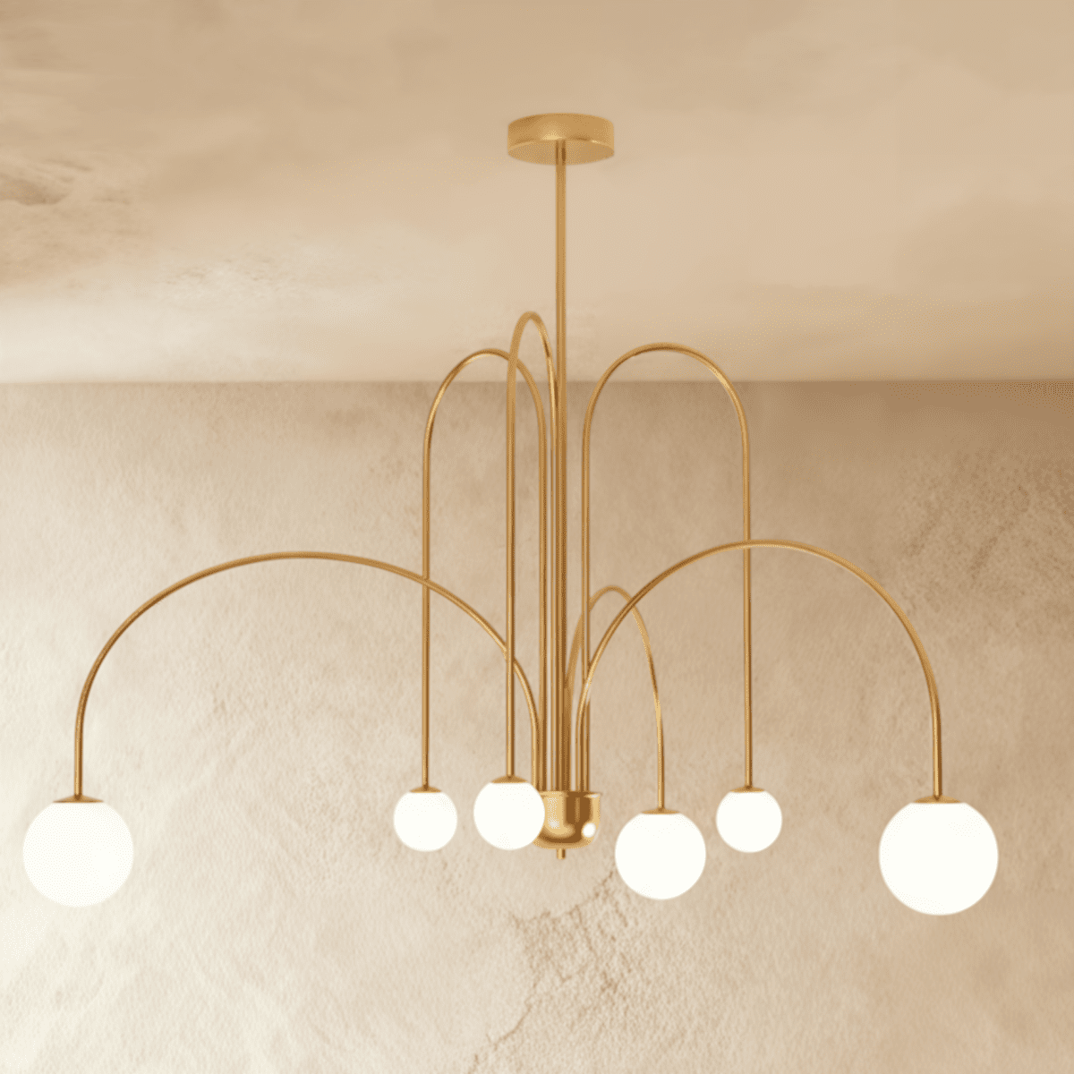 Freyza - LucilleGlow | Elegant Contemporary Art Deco Chandelier Design
