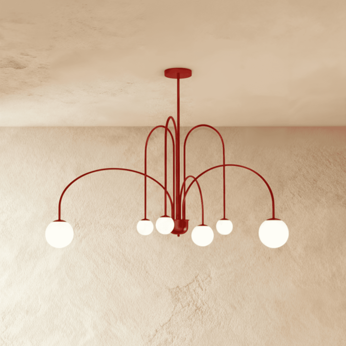 Freyza - LucilleGlow | Elegant Contemporary Art Deco Chandelier Design