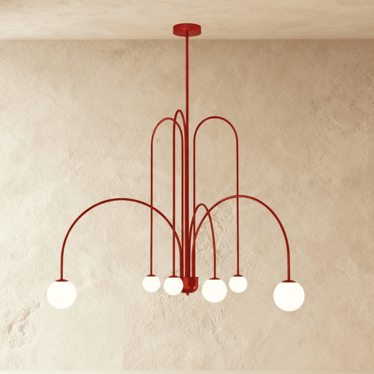 Freyza - LucilleGlow | Elegant Contemporary Art Deco Chandelier Design