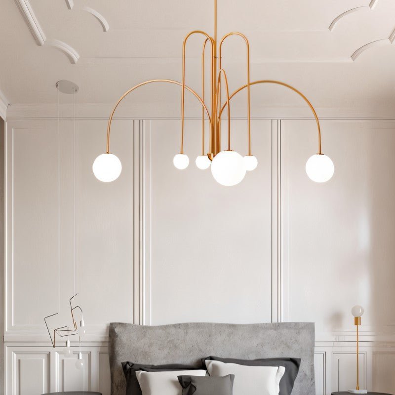 Freyza - LucilleGlow | Elegant Contemporary Art Deco Chandelier Design