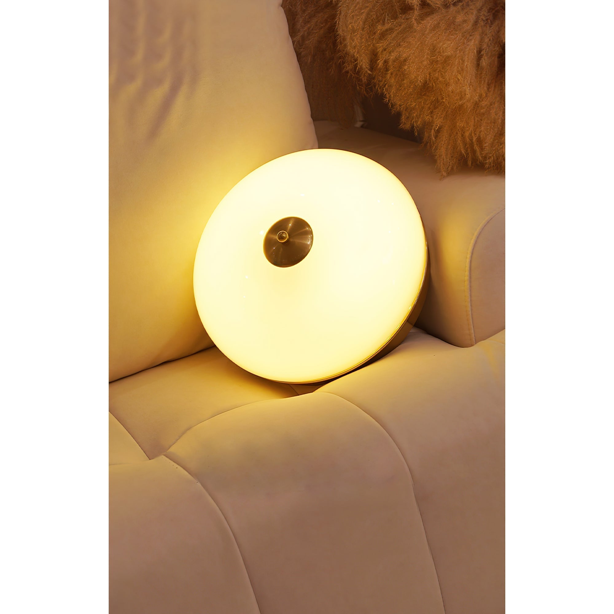 Freyza | Vatalisra Round Glass Glass Ceiling Light – Bedroom Living Room