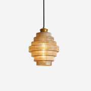 Suspension en verre Freyza | Amara – Luminaire suspendu en verre pour cuisine et salle à manger