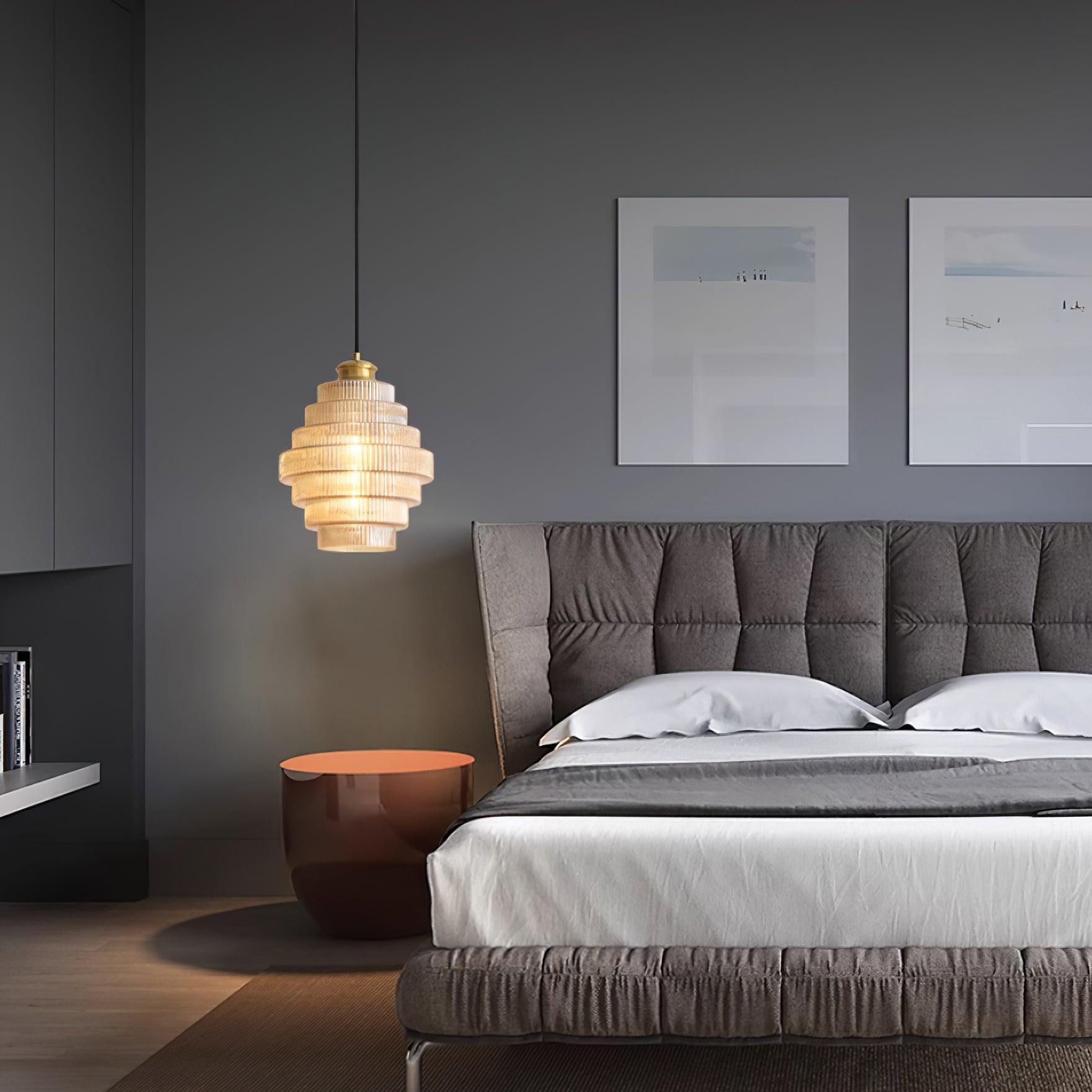Suspension en verre Freyza | Amara – Luminaire suspendu en verre pour cuisine et salle à manger