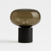 Lueur | Elegant Marble and Glass Table Lamp for Modern Interiors 0