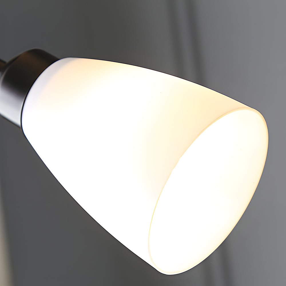 Lumenova | Modern Adjustable Black Floor Lamp with Sidelight 4