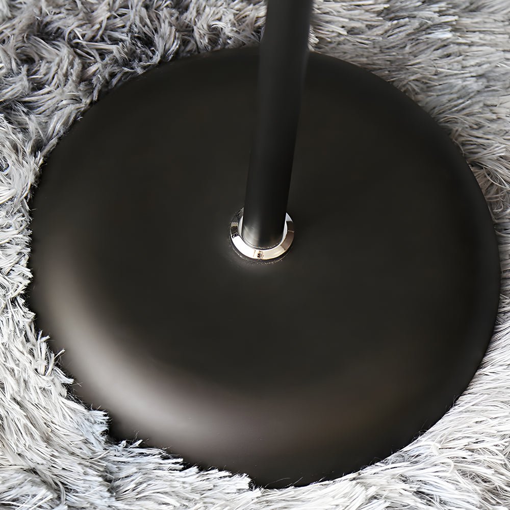 Lumenova | Modern Adjustable Black Floor Lamp with Sidelight 5