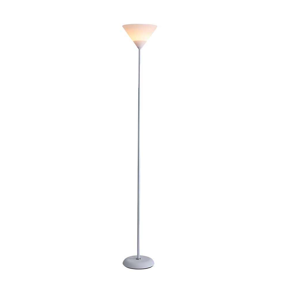 Lumenova | Modern Adjustable Black Floor Lamp with Sidelight 7