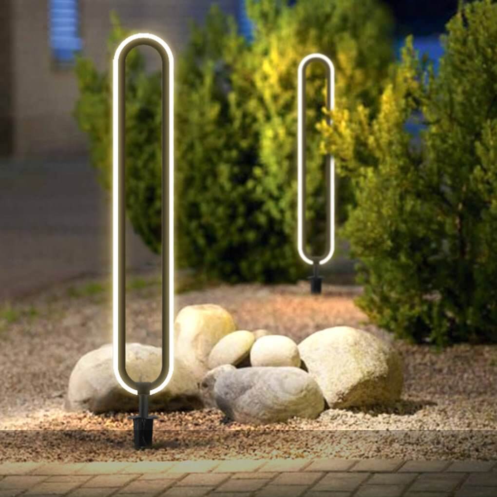 Lumenova | Modern Elegant Solar Garden Lights for Outdoor Spaces 0