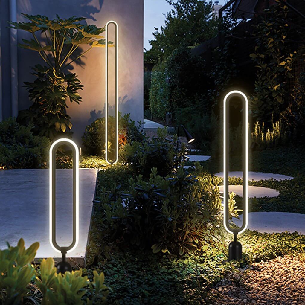 Lumenova | Modern Elegant Solar Garden Lights for Outdoor Spaces 1