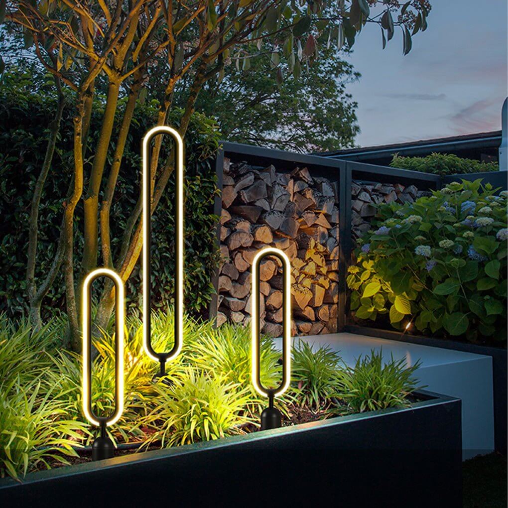 Lumenova | Modern Elegant Solar Garden Lights for Outdoor Spaces 2