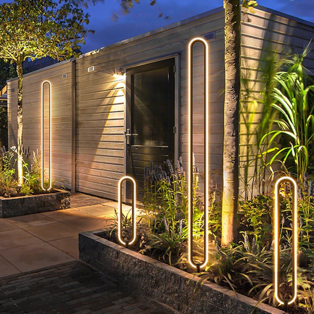 Lumenova | Modern Elegant Solar Garden Lights for Outdoor Spaces 3