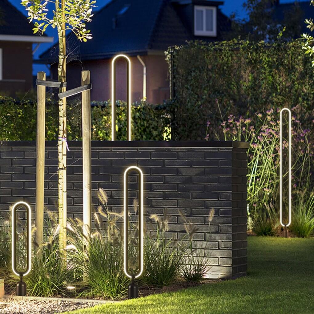 Lumenova | Modern Elegant Solar Garden Lights for Outdoor Spaces 4