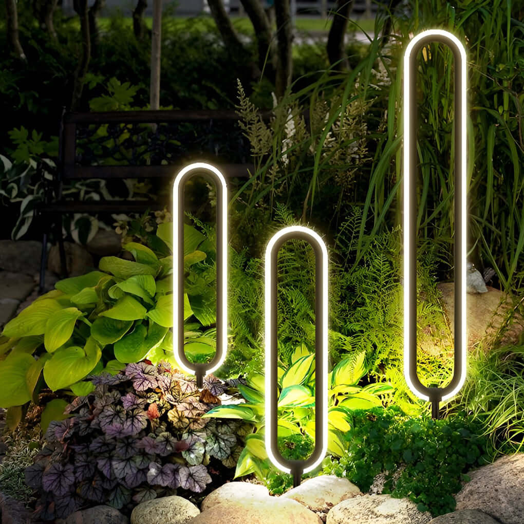 Lumenova | Modern Elegant Solar Garden Lights for Outdoor Spaces 5