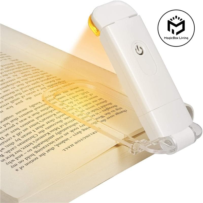 LumiFlex | Stylish Compact USB Rechargeable Reading Light for Bed 1