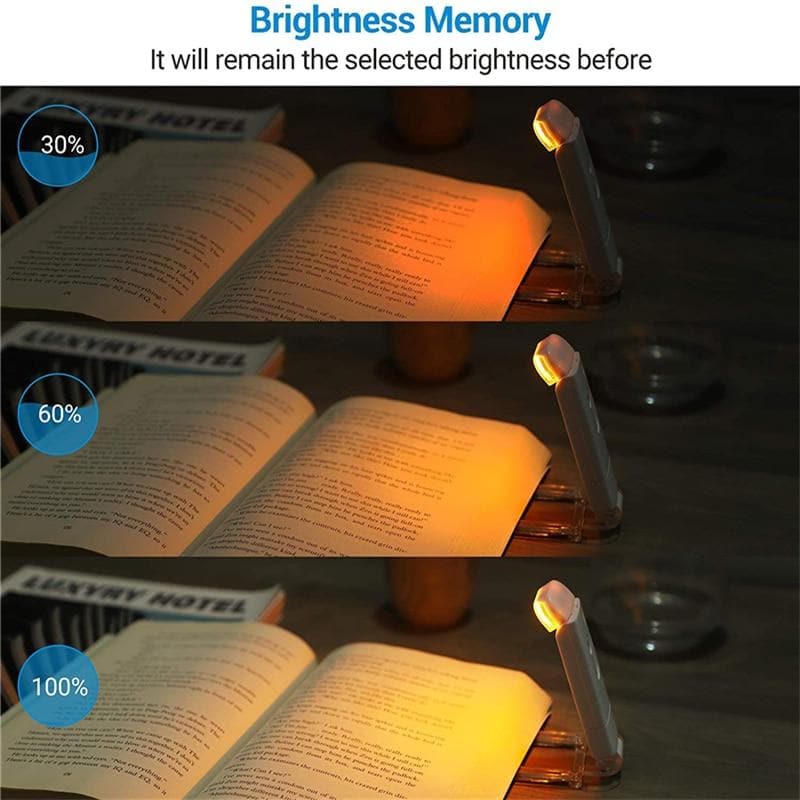 LumiFlex | Stylish Compact USB Rechargeable Reading Light for Bed 2