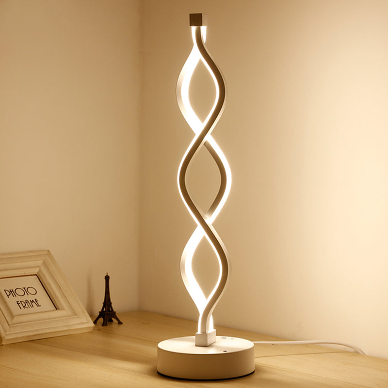 LumiNite | Elegant Minimalist Iron LED Night Light Fixture 0