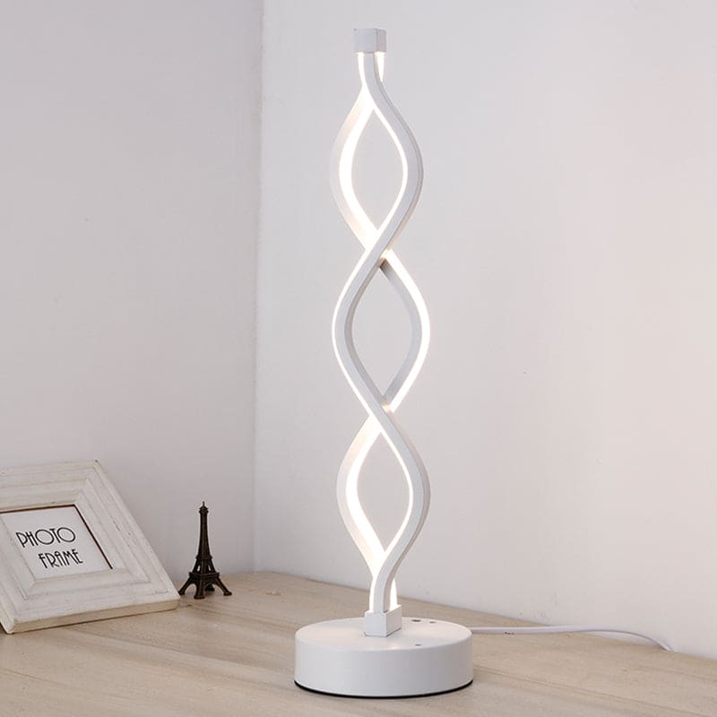 LumiNite | Elegant Minimalist Iron LED Night Light Fixture 1