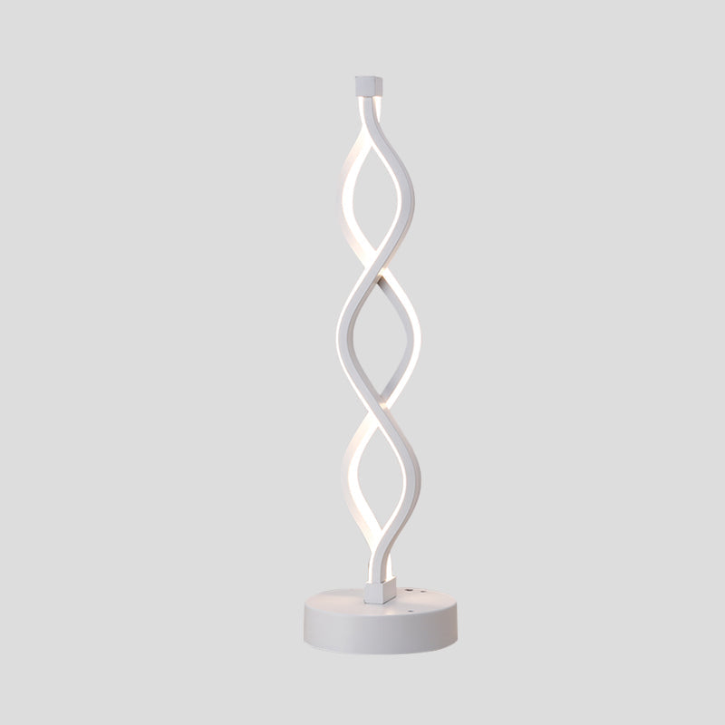 LumiNite | Elegant Minimalist Iron LED Night Light Fixture 2