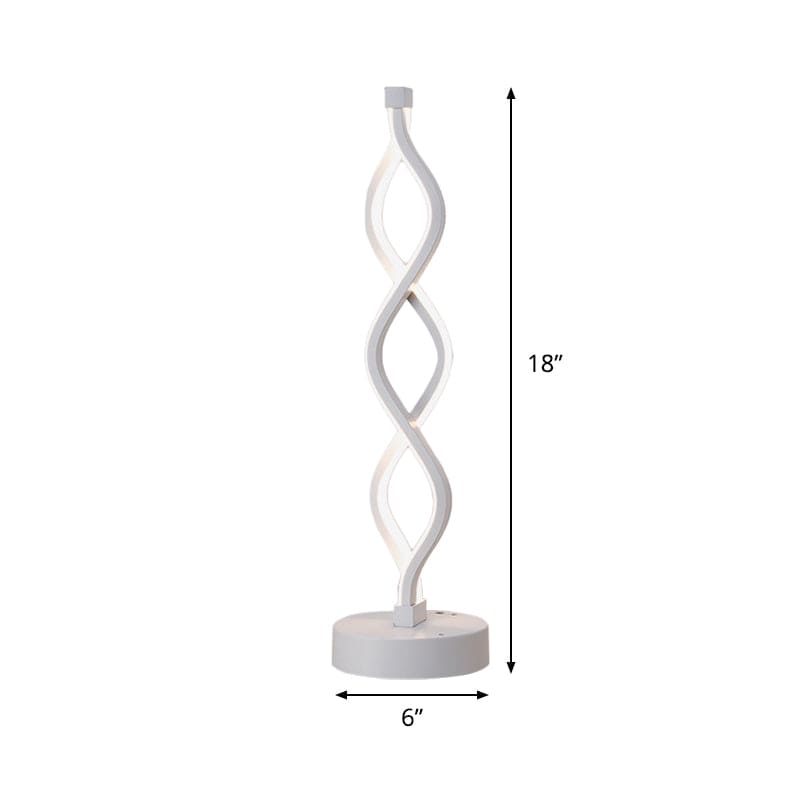 LumiNite | Elegant Minimalist Iron LED Night Light Fixture 4
