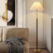 LumiWood | Modern Elegant Dimmable Floor Lamp for Living Room 0