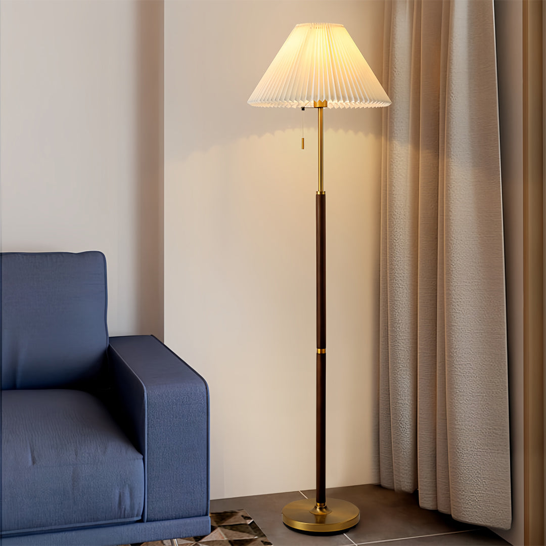 LumiWood | Modern Elegant Dimmable Floor Lamp for Living Room 1