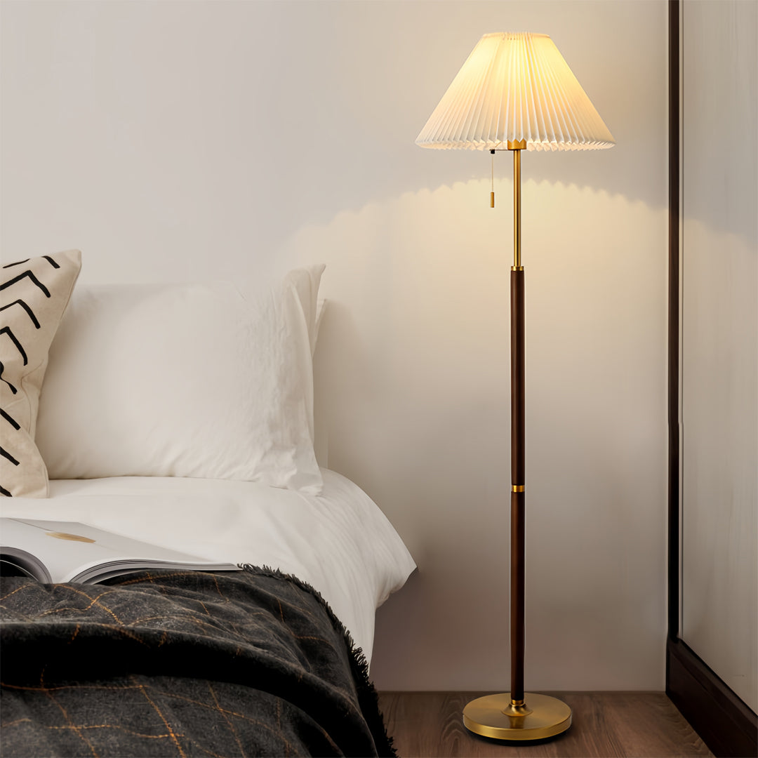 LumiWood | Modern Elegant Dimmable Floor Lamp for Living Room 2