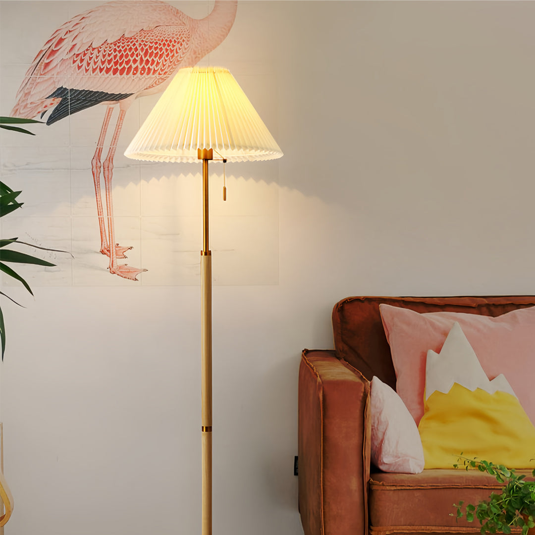 LumiWood | Modern Elegant Dimmable Floor Lamp for Living Room 3