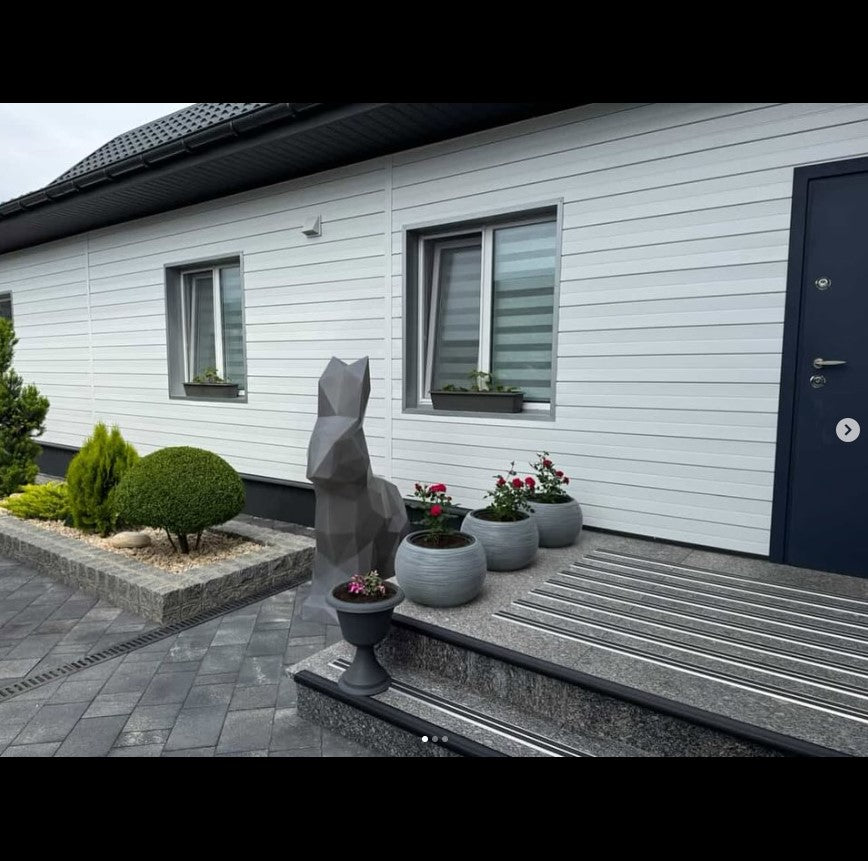 LuminaraBunny | Customizable Colorful LED Garden Statue Ornaments 6