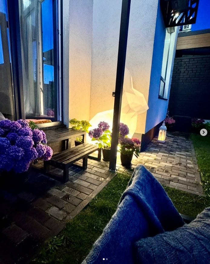 LuminaraBunny | Customizable Colorful LED Garden Statue Ornaments 7