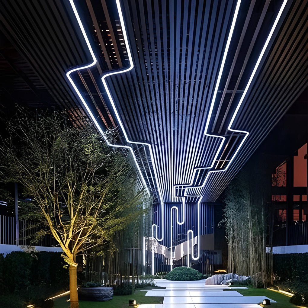 LuminaraFlex | Versatile Waterproof LED Strip Light for Outdoor Use 5
