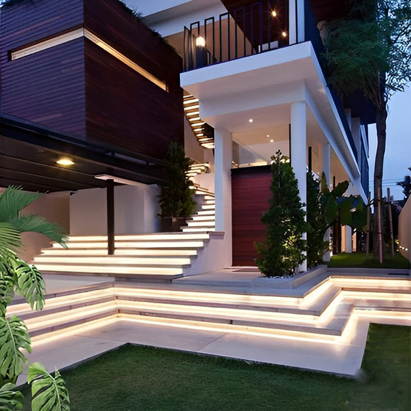 Freyza - LuminaraFlex | Vielseitige wasserdichte LED-Stufenlicht-Streifen für den Außenbereich dimensions
