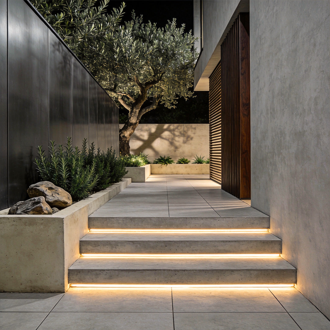 LuminaraFlex | Versatile Waterproof Outdoor LED Step Light Strips 1