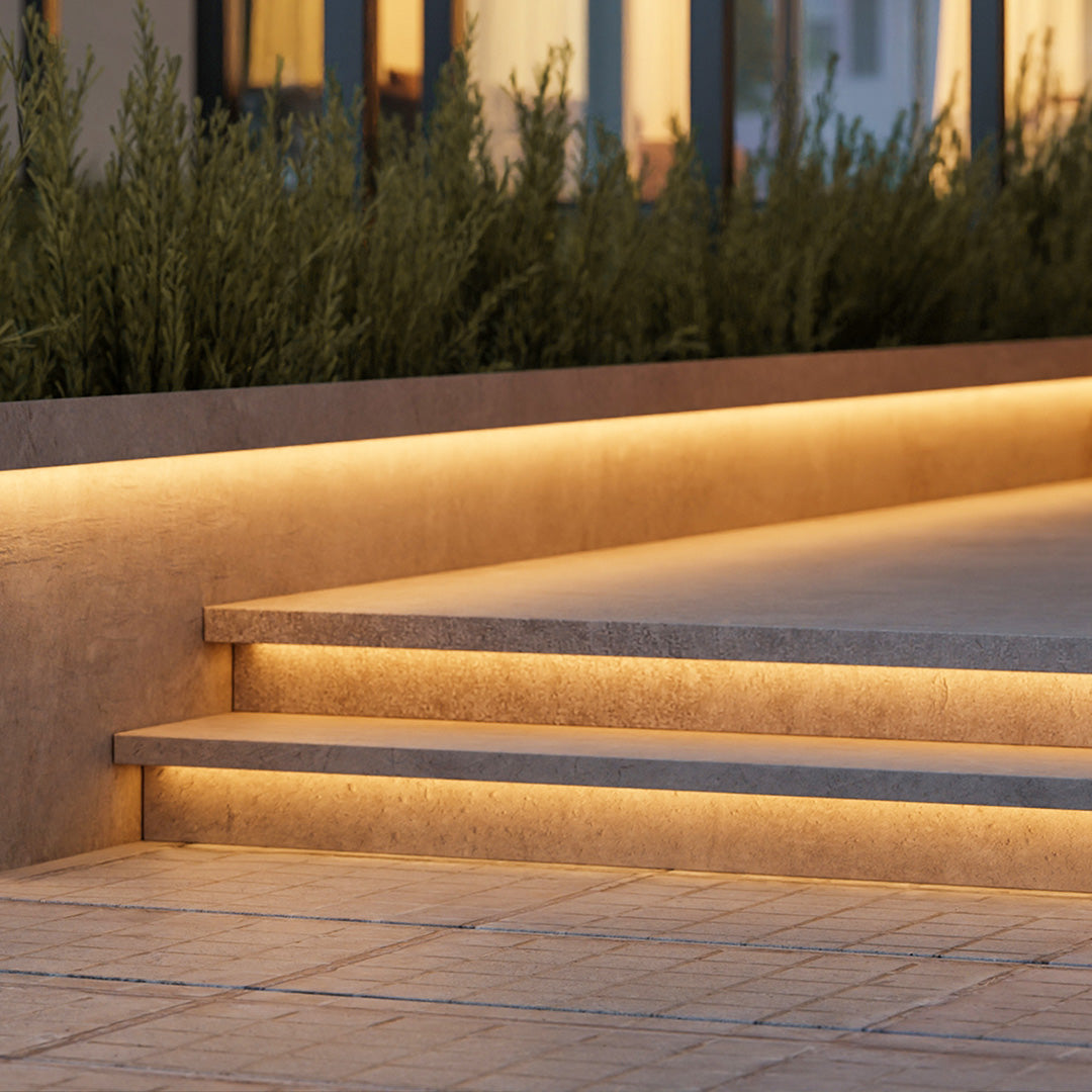 LuminaraFlex | Versatile Waterproof Outdoor LED Step Light Strips 3