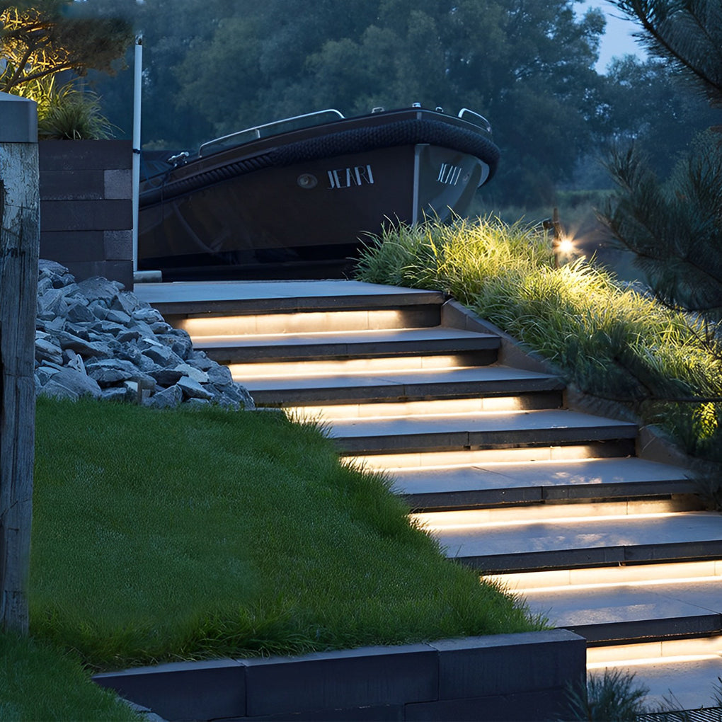 LuminaraFlex | Versatile Waterproof Outdoor LED Step Light Strips 6
