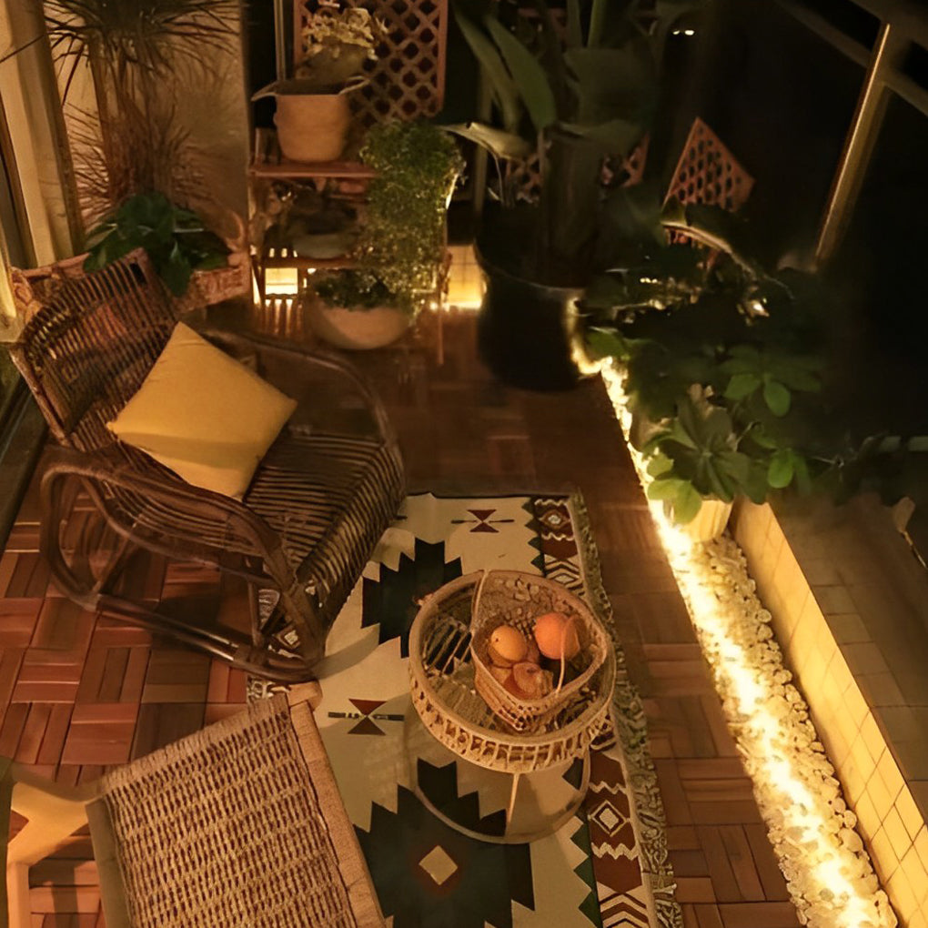 LuminaraFlex | Versatile Waterproof Outdoor LED Step Light Strips 8