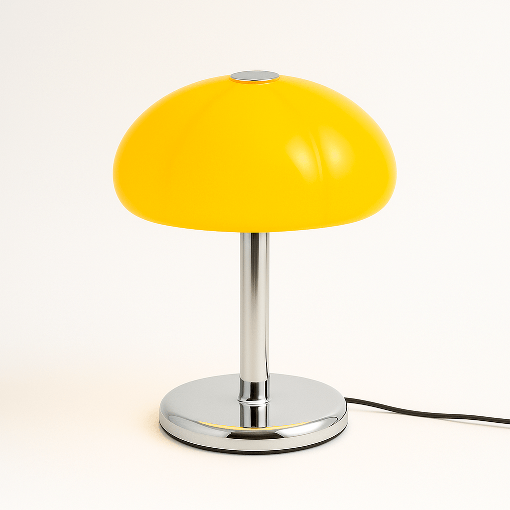 LuminaraGlow | Elegant Mid-Century Modern Table Lamp for Bedside or Desk 1
