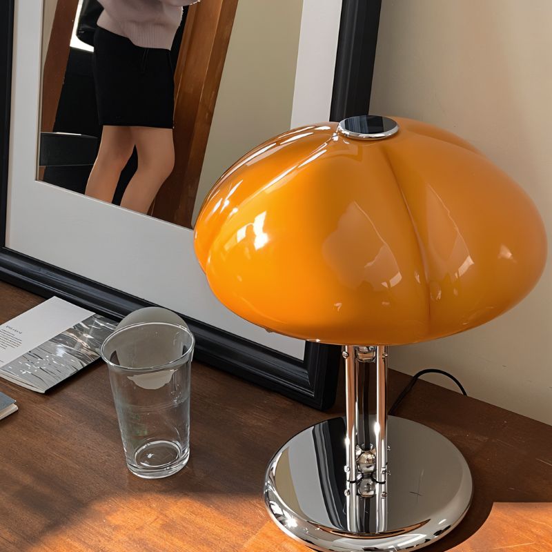 LuminaraGlow | Elegant Mid-Century Modern Table Lamp for Bedside or Desk 4