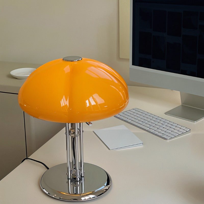 LuminaraGlow | Elegant Mid-Century Modern Table Lamp for Bedside or Desk 6