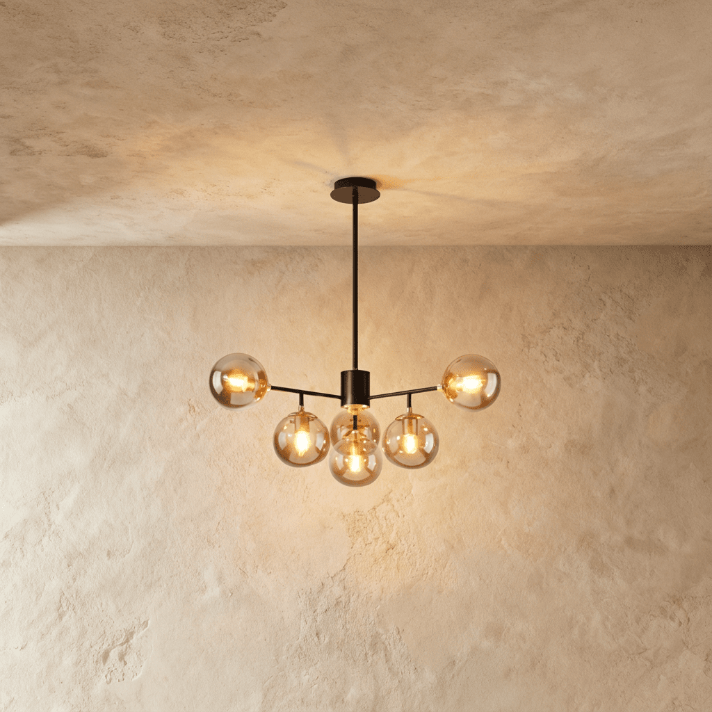 Freyza - LuminaraGlow | Elegant Modern Iron Glass Dining Room Chandelier Light
