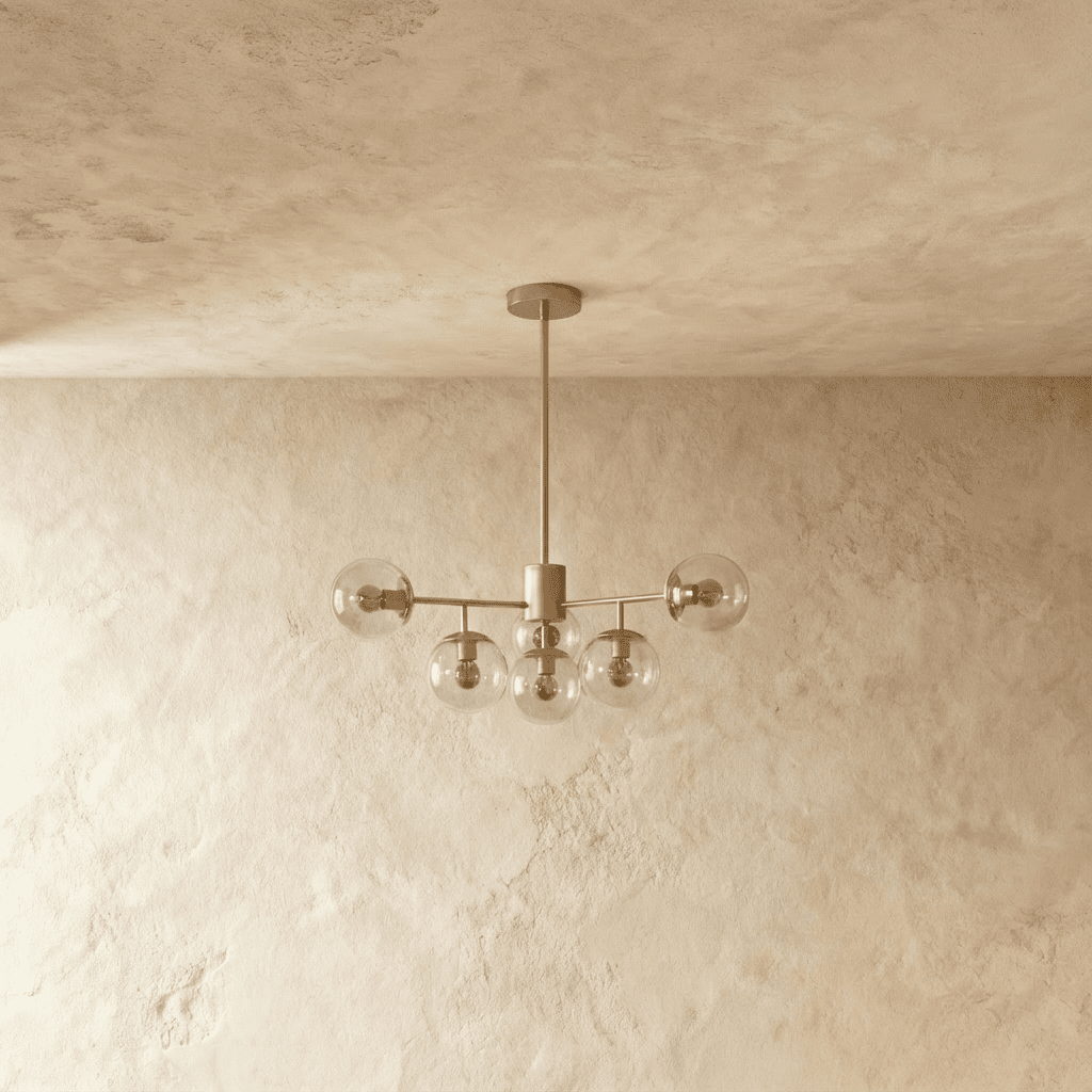 Freyza - LuminaraGlow | Elegant Modern Iron Glass Dining Room Chandelier Light