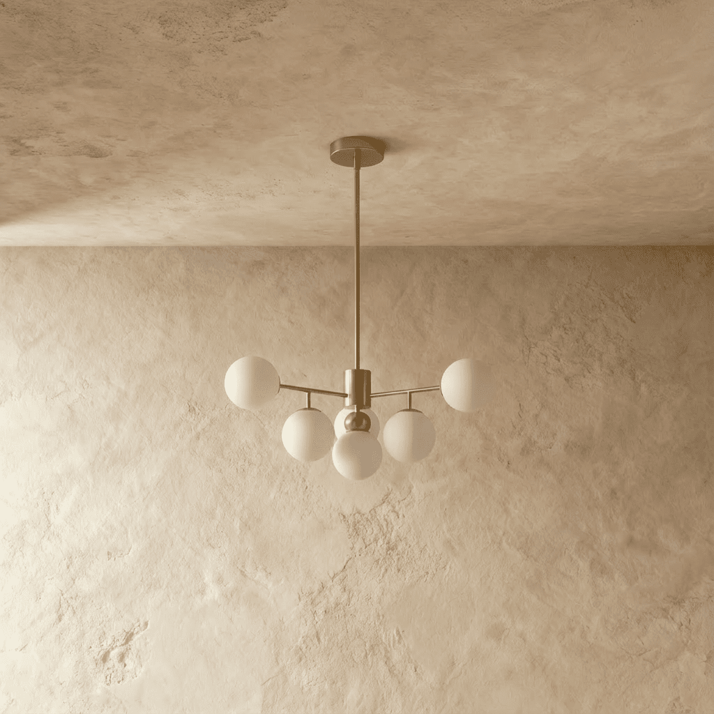 Freyza - LuminaraGlow | Elegant Modern Iron Glass Dining Room Chandelier Light