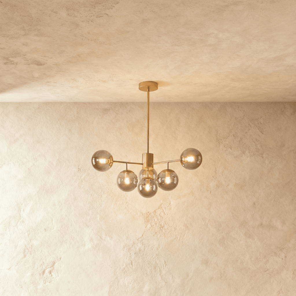 Freyza - LuminaraGlow | Elegant Modern Iron Glass Dining Room Chandelier Light