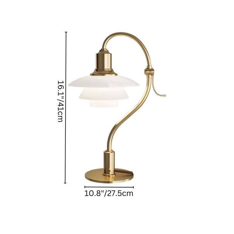 LuminaraGlow | Elegant Modern Table Lamp for Bedside or Desk Use 4