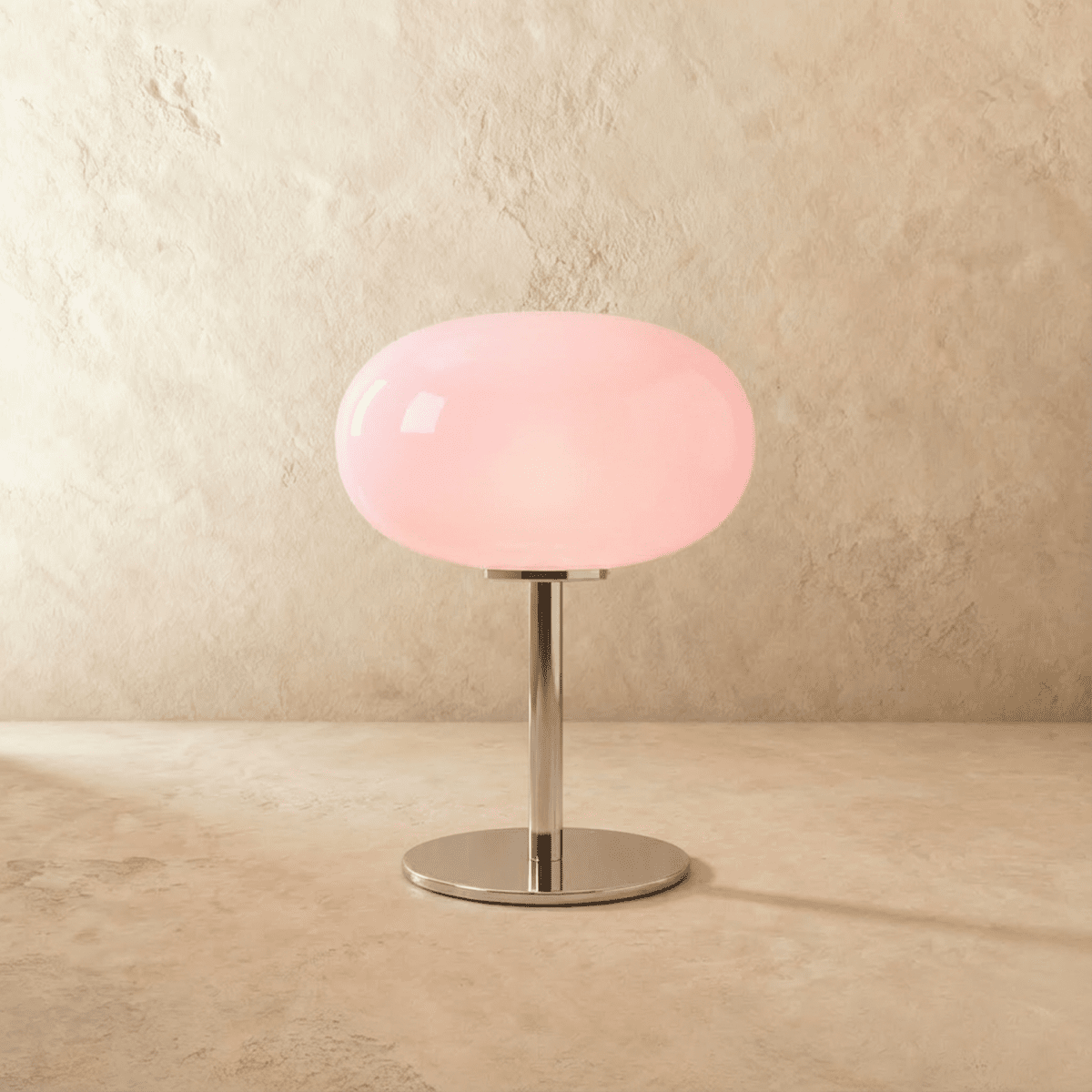 LuminaraGlow | Elegant Retro Glass Table Lamp for Bedroom or Desk 3