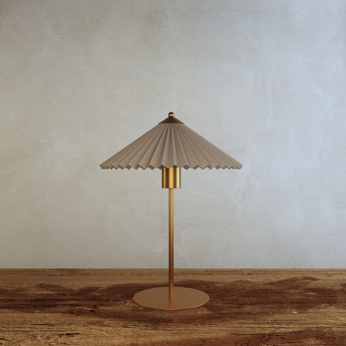 LuminaraGlow | Elegant Retro Table Lamp for Bedside & Living Room 1